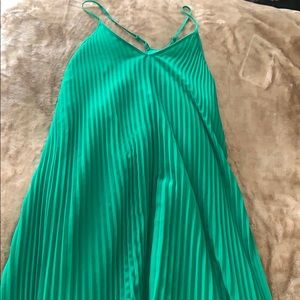VS pleated dress